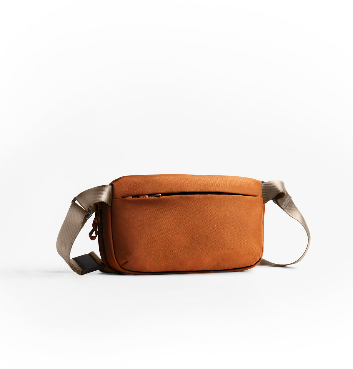 Uniq Denver Canvas Crossbody Bag 5L Orange