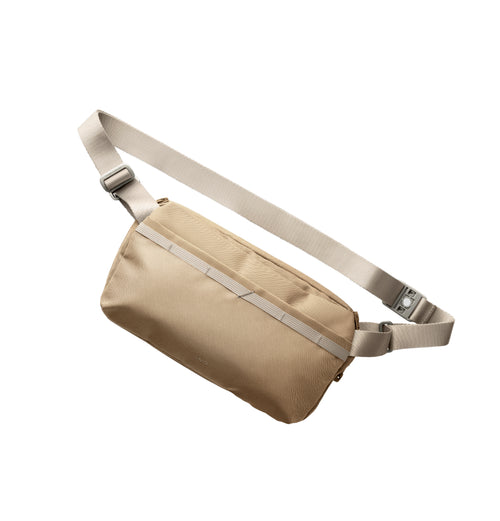 Uniq Denver Canvas Crossbody Bag 5L Khaki