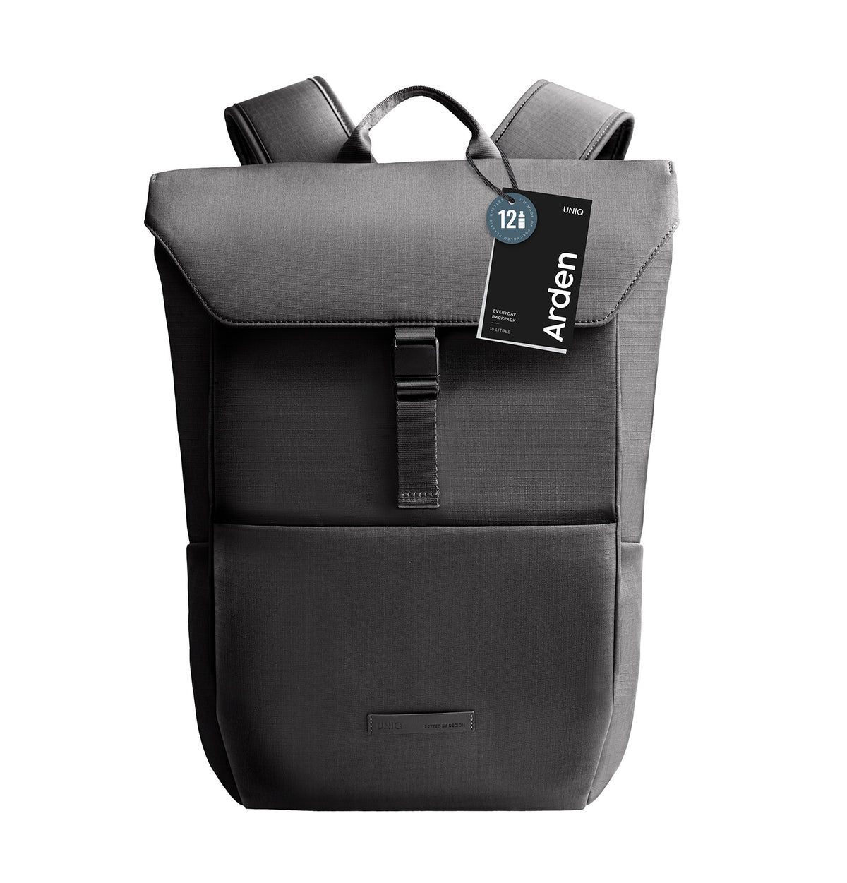 Uniq Arden Rpet Ripstop Backpack 24L Black