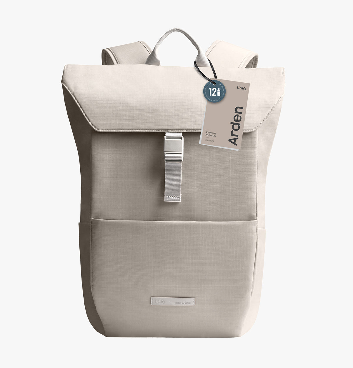 Uniq Arden Rpet Ripstop Backpack 24L Beige