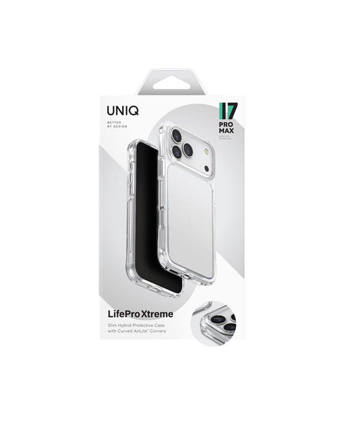 Uniq Hybrid iPhone 17 Pro Max  (2025) 6.9 Lifepro Xtreme (AF) - Crystal Clear