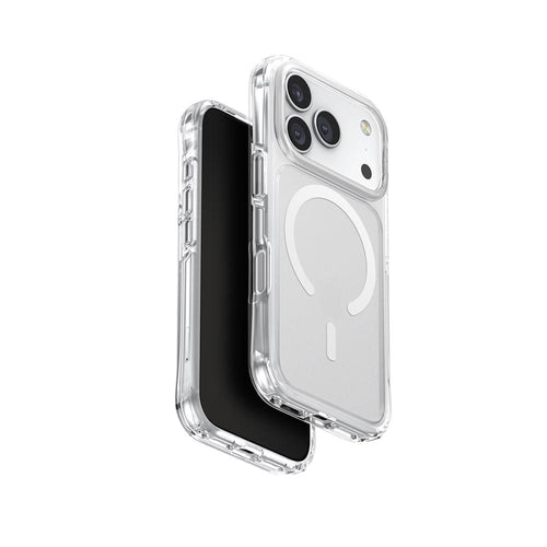 Uniq Hybrid iPhone 17 Pro Max (2025) 6.9 Magclick Charging Lifepro Xtreme (AF) - Frost Clear