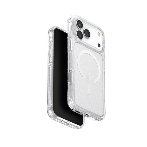 Uniq Hybrid iPhone 17 Pro Max (2025) 6.9 Magclick Charging  Lifepro Xtreme  -  Tinsel  Lucent