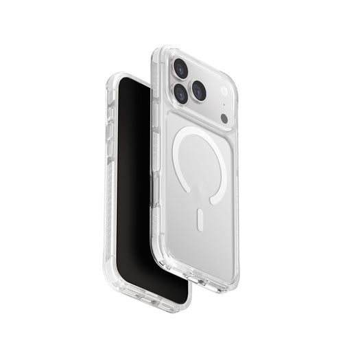 Uniq Hybrid iPhone 17 Pro Max (2025) 6.9 Magclick Charging Combat - Blanc White