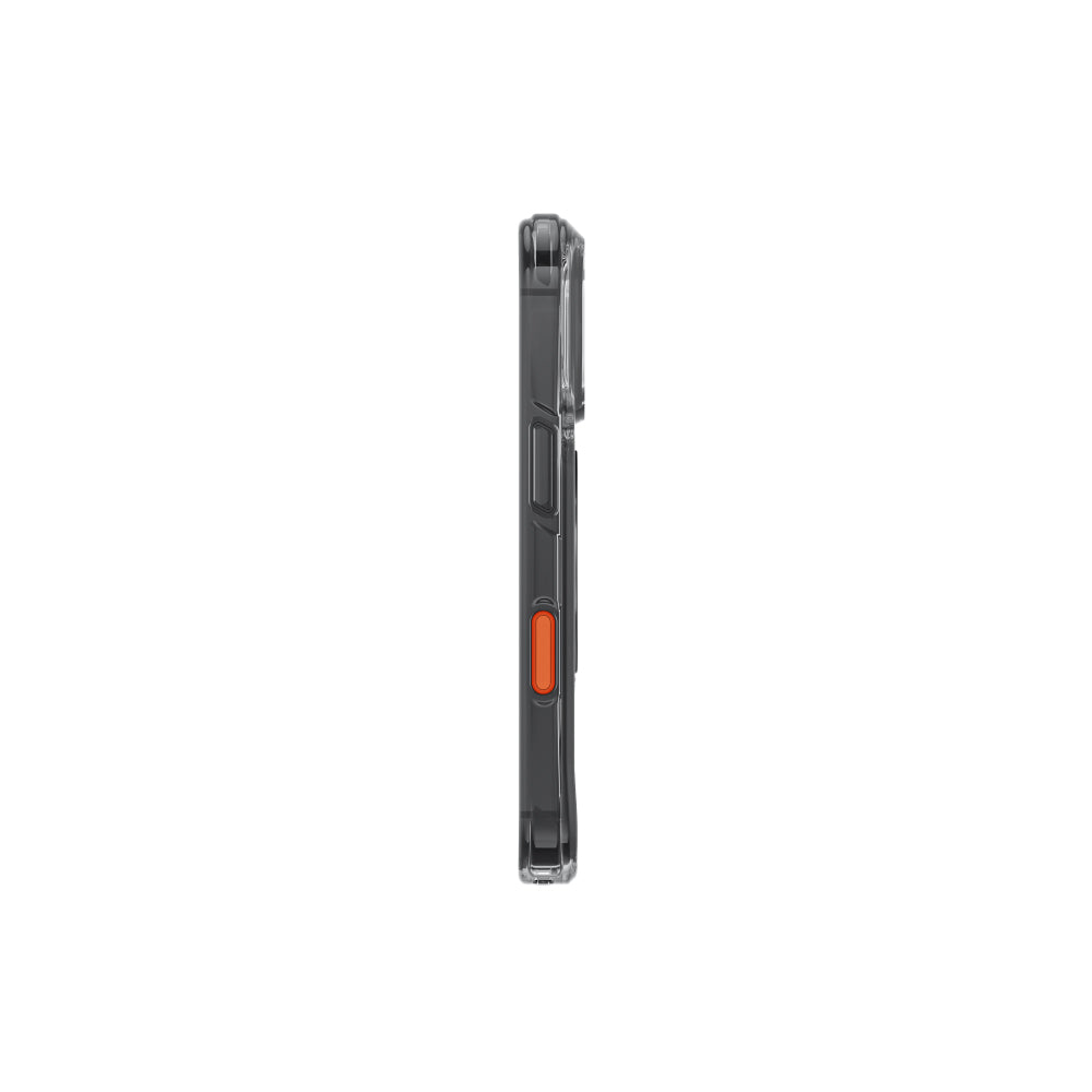 Uniq Hybrid iPhone 17 Pro (2025) 6.3  Swivix With 360 Rotating Kickstand - Carbon Black