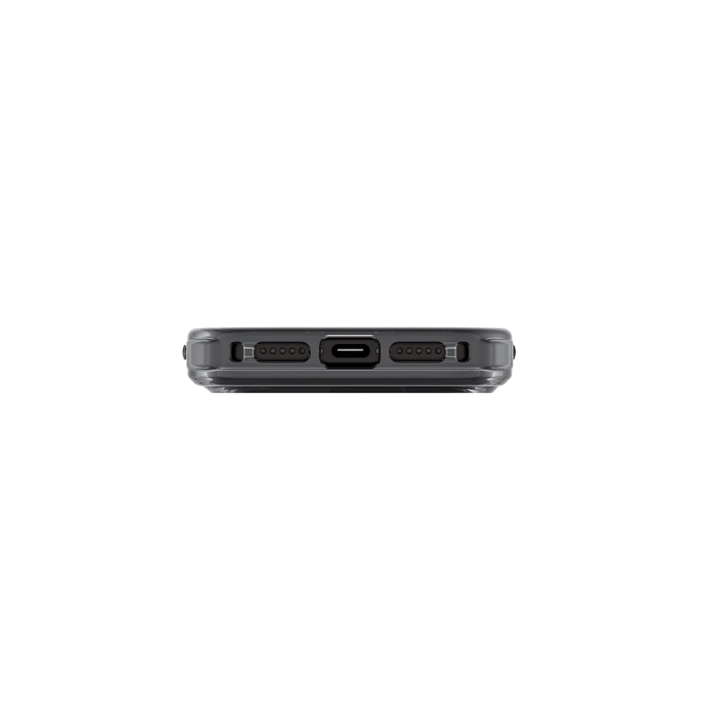 Uniq Hybrid iPhone 17 Pro (2025) 6.3  Swivix With 360 Rotating Kickstand - Carbon Black