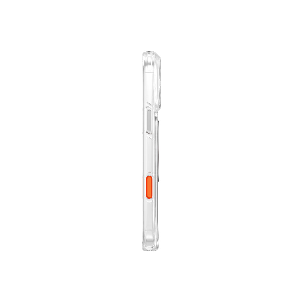 Uniq Hybrid iPhone 17 Pro Max (2025) 6.9  Swivix With 360 Rotating Kickstand - Lucent Clear