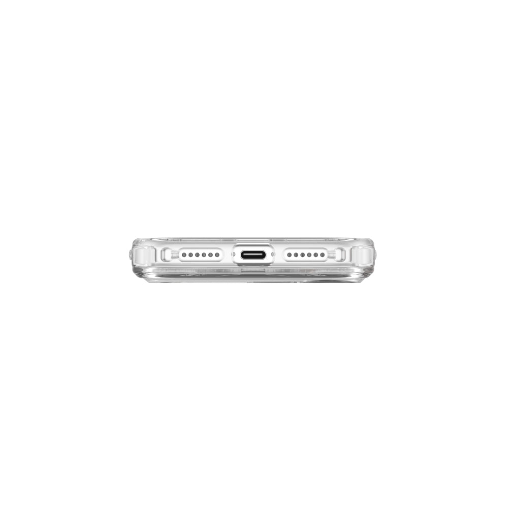 Uniq Hybrid iPhone 17 Pro Max (2025) 6.9  Swivix With 360 Rotating Kickstand - Lucent Clear