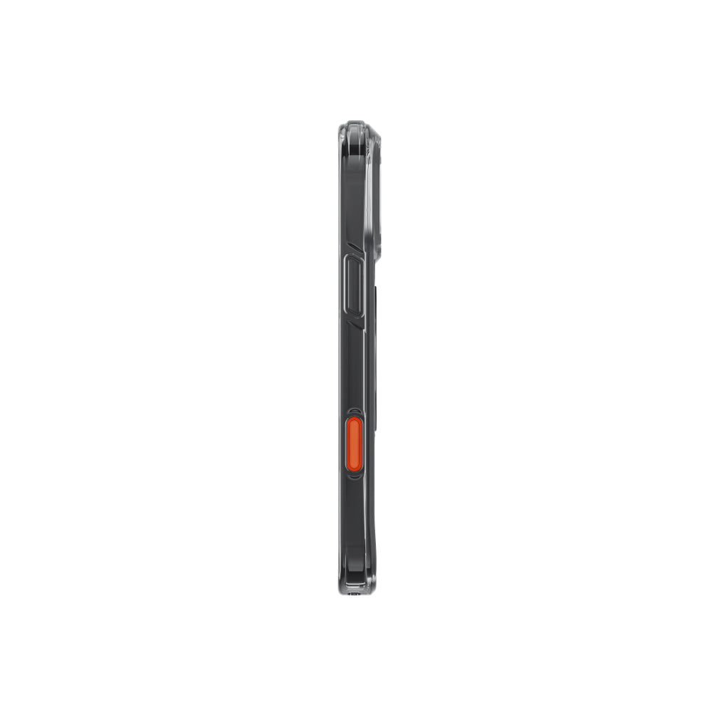 Uniq Hybrid iPhone 17 Pro Max (2025) 6.9  Swivix With 360 Rotating Kickstand - Carbon Black