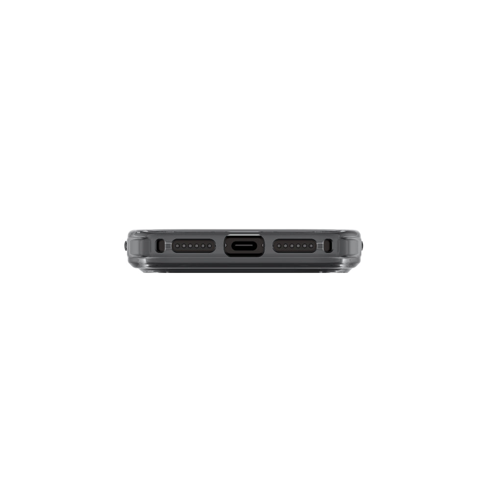 Uniq Hybrid iPhone 17 Pro Max (2025) 6.9  Swivix With 360 Rotating Kickstand - Carbon Black