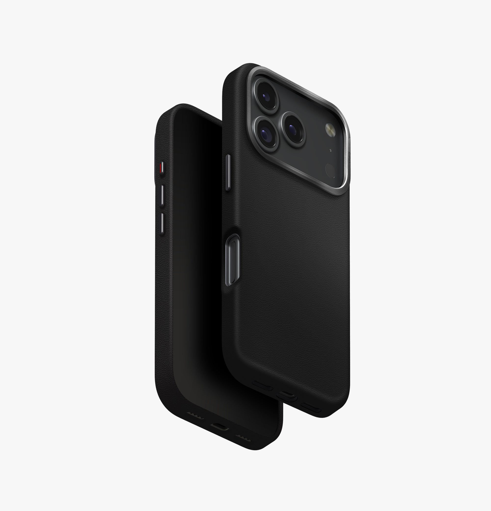 Uniq Hybrid iPhone 17 Pro (2025) 6.3 Magclick Charging Lyden - Dallas Black
