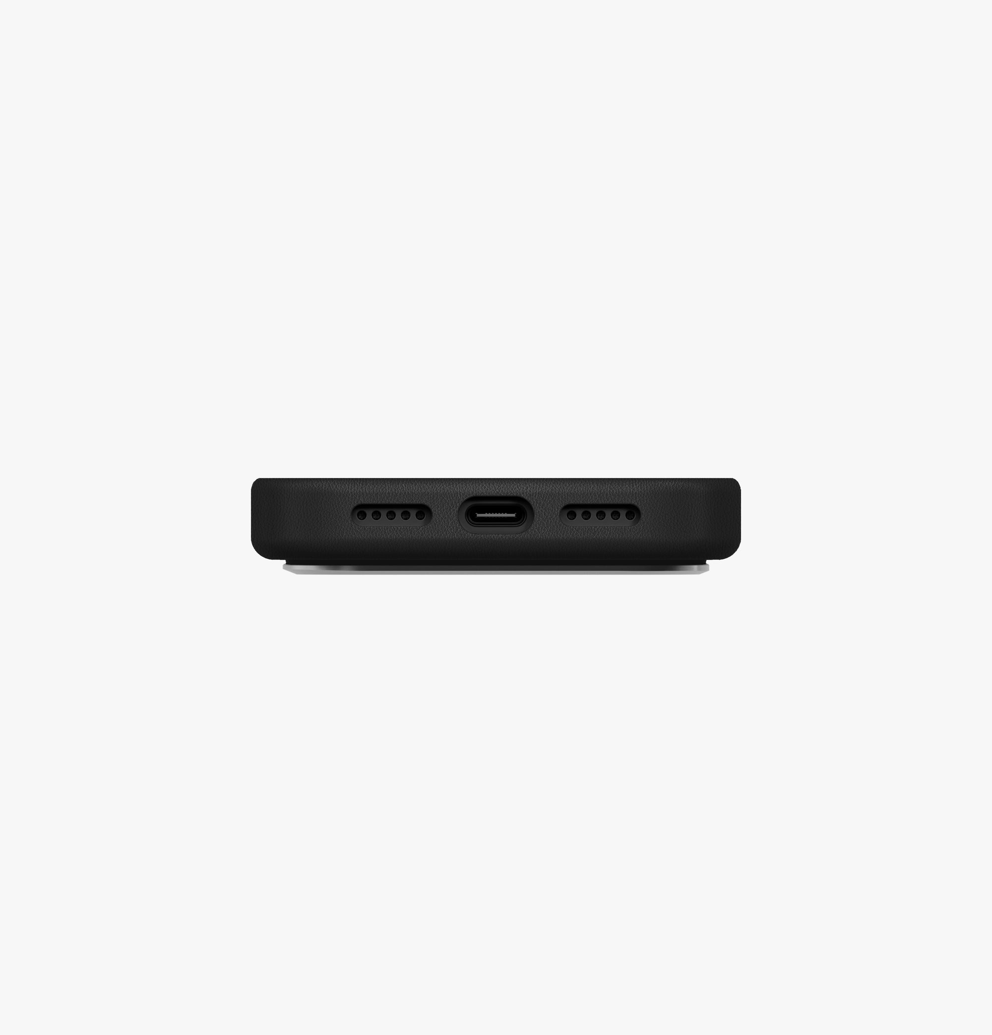 Uniq Hybrid iPhone 17 Pro (2025) 6.3 Magclick Charging Lyden - Dallas Black
