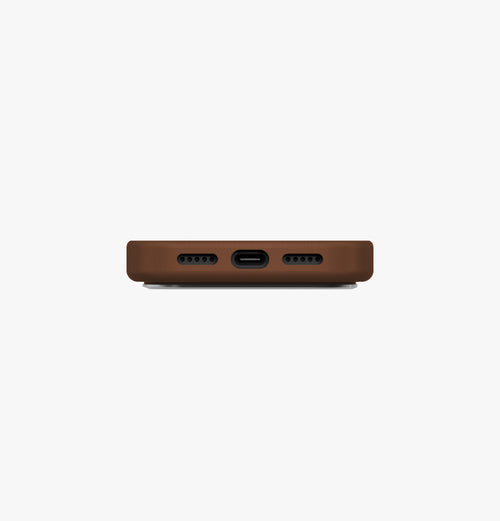 Uniq Hybrid iPhone 17 Pro (2025) 6.3 Magclick Charging Lyden - Caramel