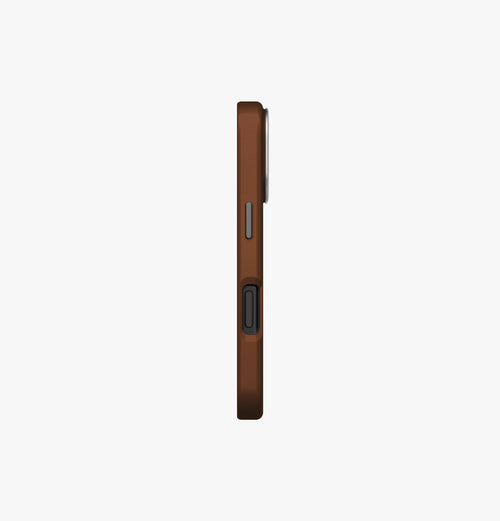 Uniq Hybrid iPhone 17 Pro (2025) 6.3 Magclick Charging Lyden - Caramel