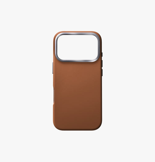 Uniq Hybrid iPhone 17 Pro (2025) 6.3 Magclick Charging Lyden - Caramel