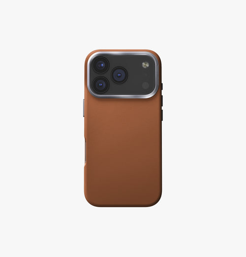 Uniq Hybrid iPhone 17 Pro (2025) 6.3 Magclick Charging Lyden - Caramel