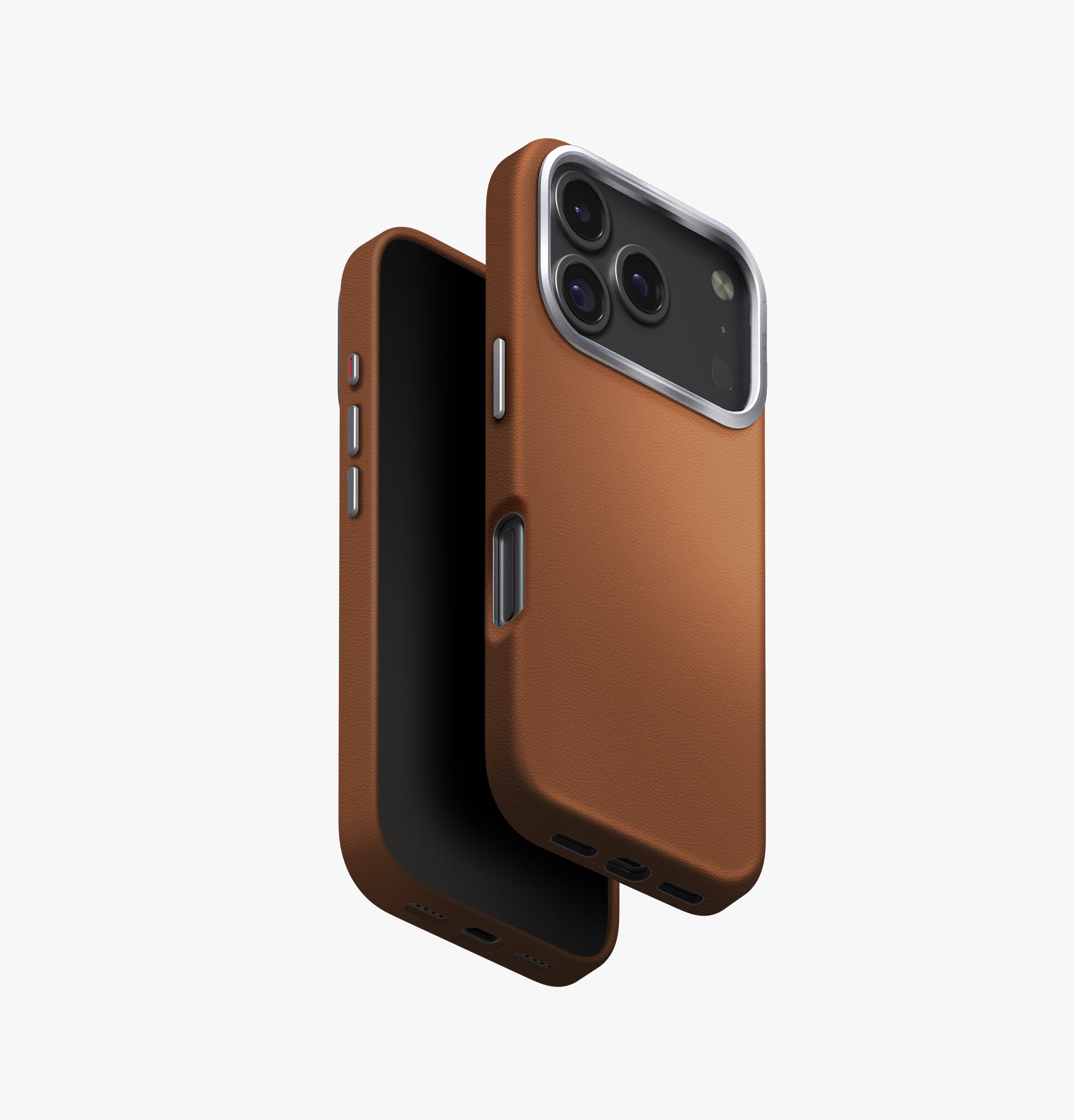 Uniq Hybrid iPhone 17 Pro (2025) 6.3 Magclick Charging Lyden - Caramel