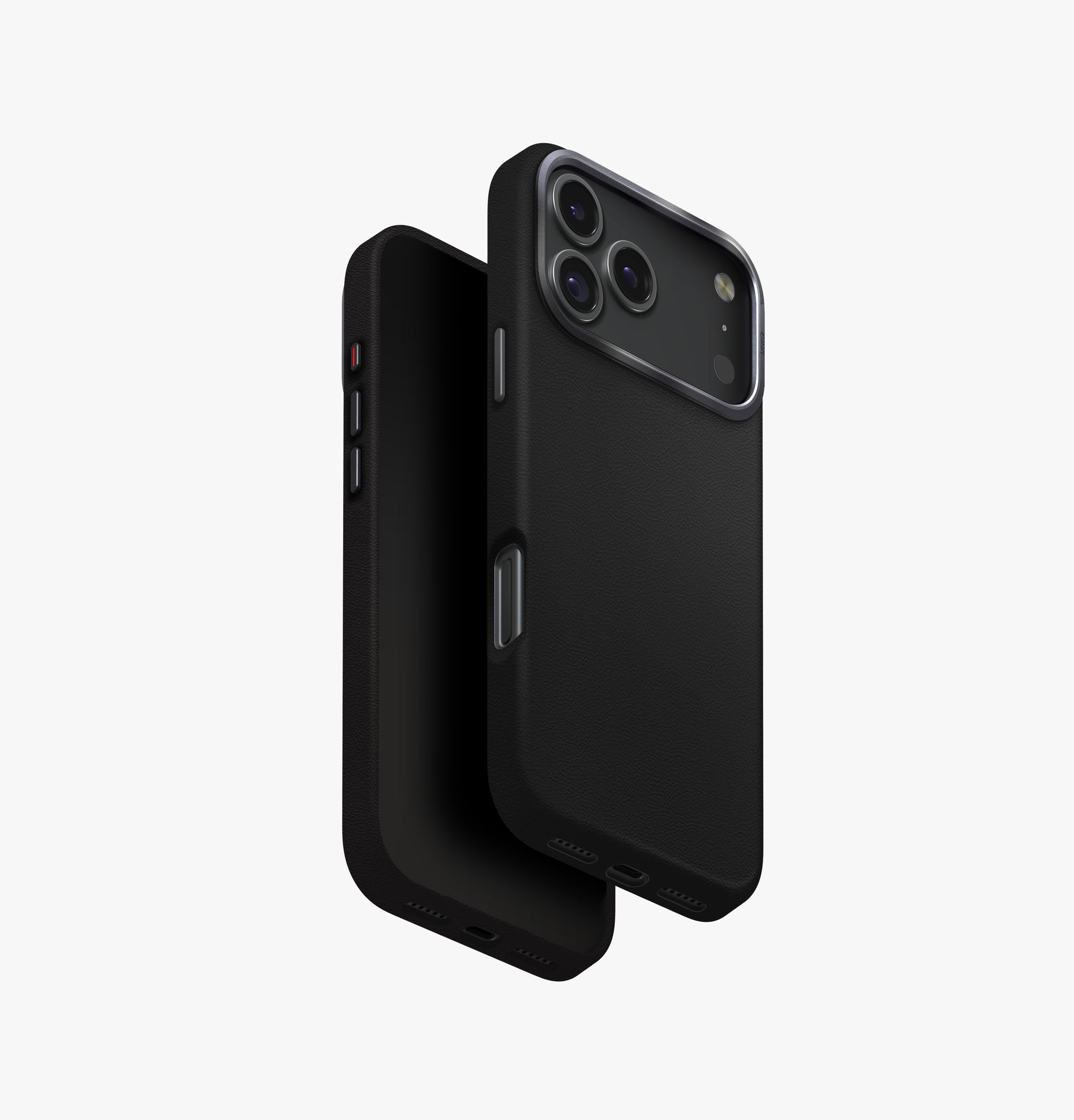 Uniq Hybrid iPhone 17 Pro Max (2025) 6.9 Magclick Charging Lyden - Dallas Black