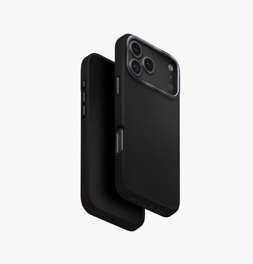 Uniq Hybrid iPhone 17 Pro Max (2025) 6.9 Magclick Charging Lyden - Dallas Black