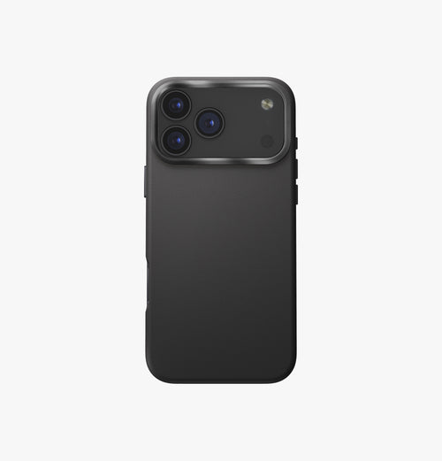Uniq Hybrid iPhone 17 Pro Max (2025) 6.9 Magclick Charging Lyden - Dallas Black