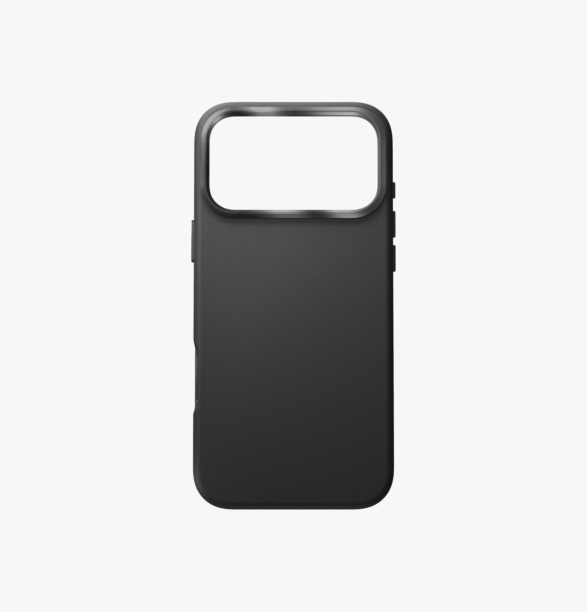 Uniq Hybrid iPhone 17 Pro Max (2025) 6.9 Magclick Charging Lyden - Dallas Black