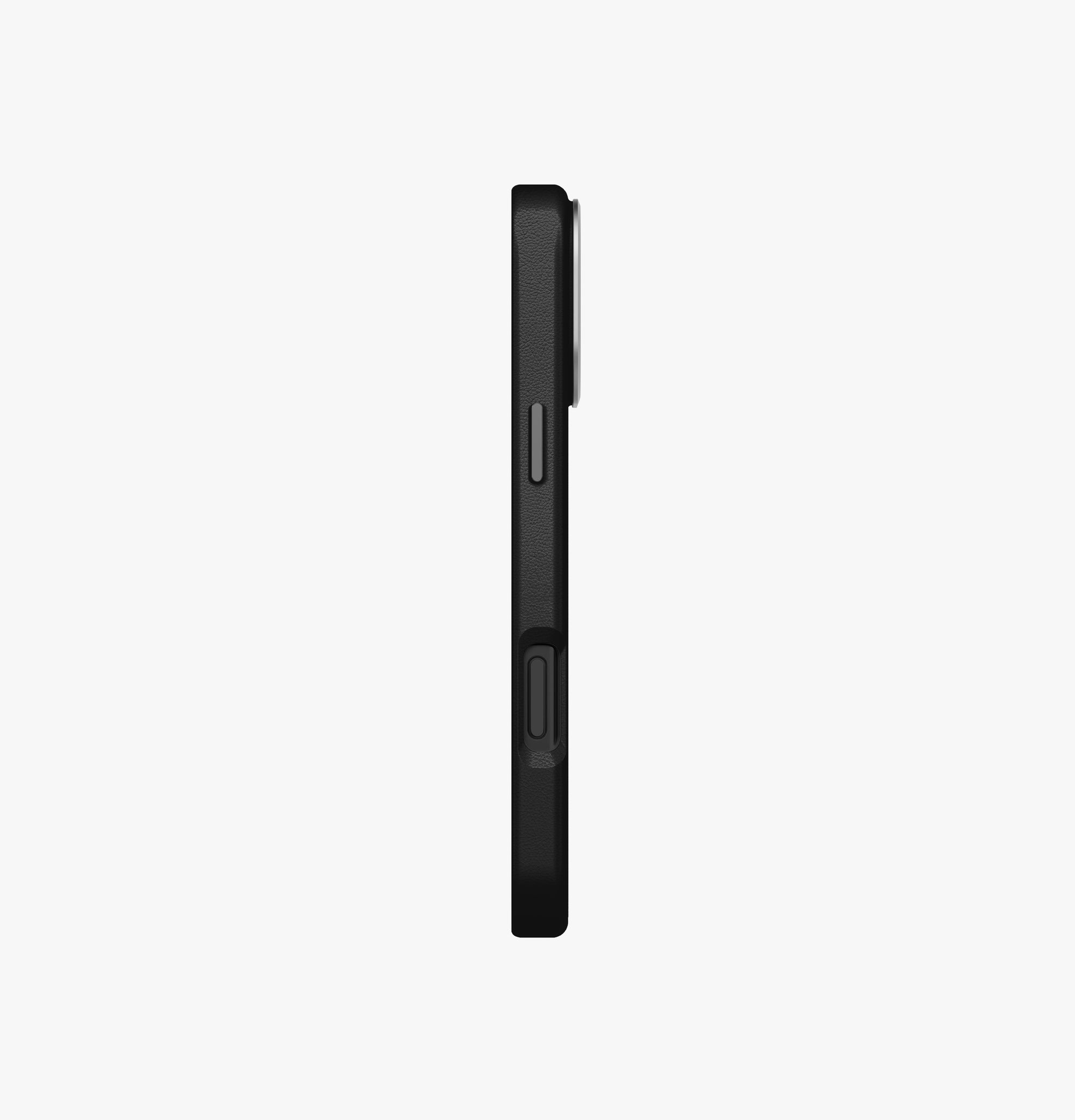 Uniq Hybrid iPhone 17 Pro Max (2025) 6.9 Magclick Charging Lyden - Dallas Black