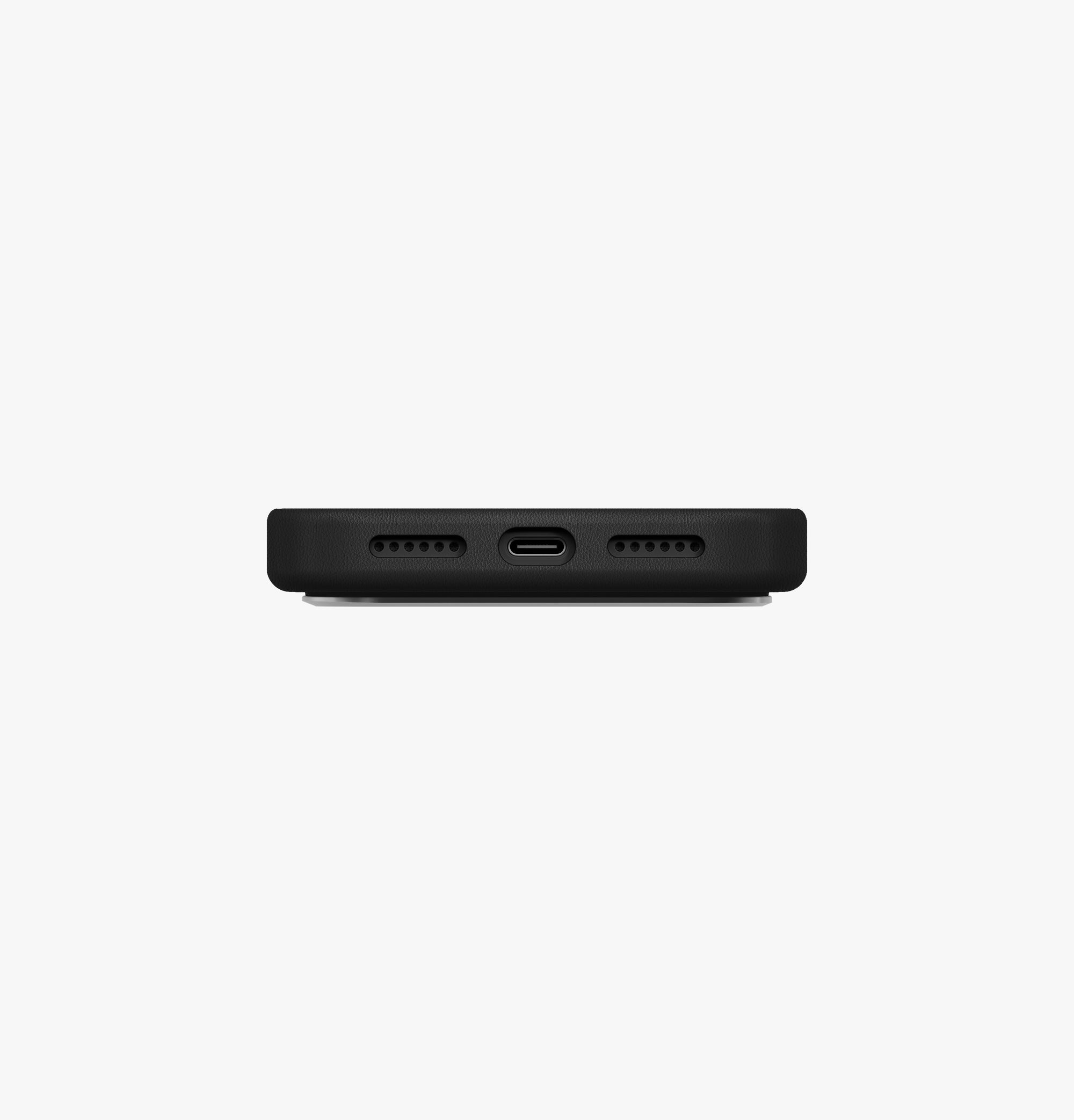 Uniq Hybrid iPhone 17 Pro Max (2025) 6.9 Magclick Charging Lyden - Dallas Black