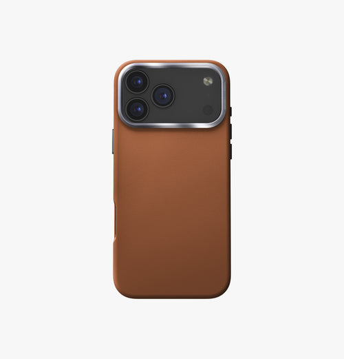 Uniq Hybrid iPhone 17 Pro Max (2025) 6.9 Magclick Charging Lyden - Caramel