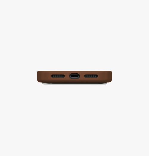 Uniq Hybrid iPhone 17 Pro Max (2025) 6.9 Magclick Charging Lyden - Caramel
