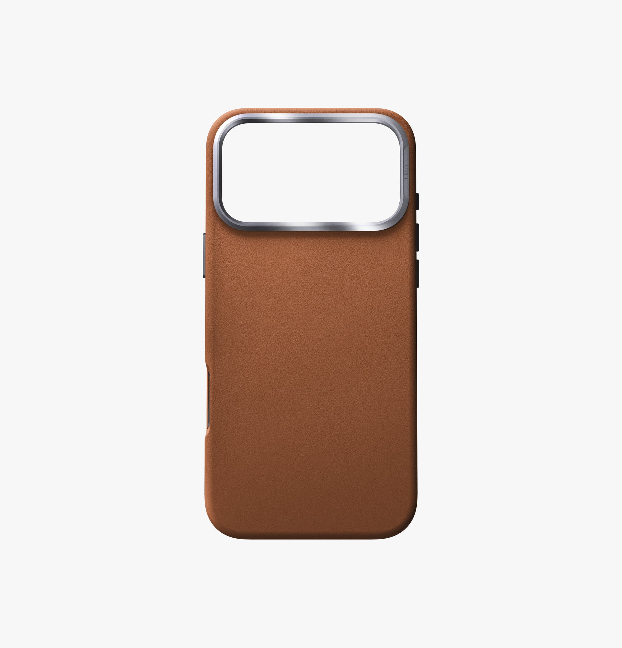 Uniq Hybrid iPhone 17 Pro Max (2025) 6.9 Magclick Charging Lyden - Caramel