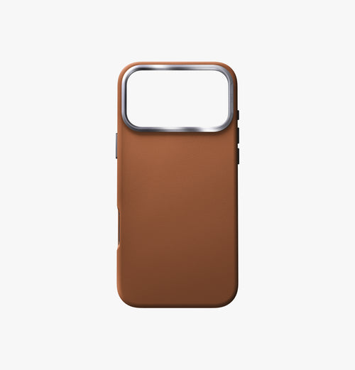 Uniq Hybrid iPhone 17 Pro Max (2025) 6.9 Magclick Charging Lyden - Caramel