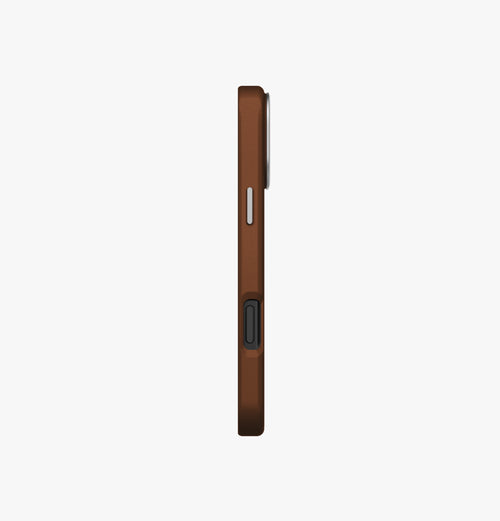 Uniq Hybrid iPhone 17 Pro Max (2025) 6.9 Magclick Charging Lyden - Caramel