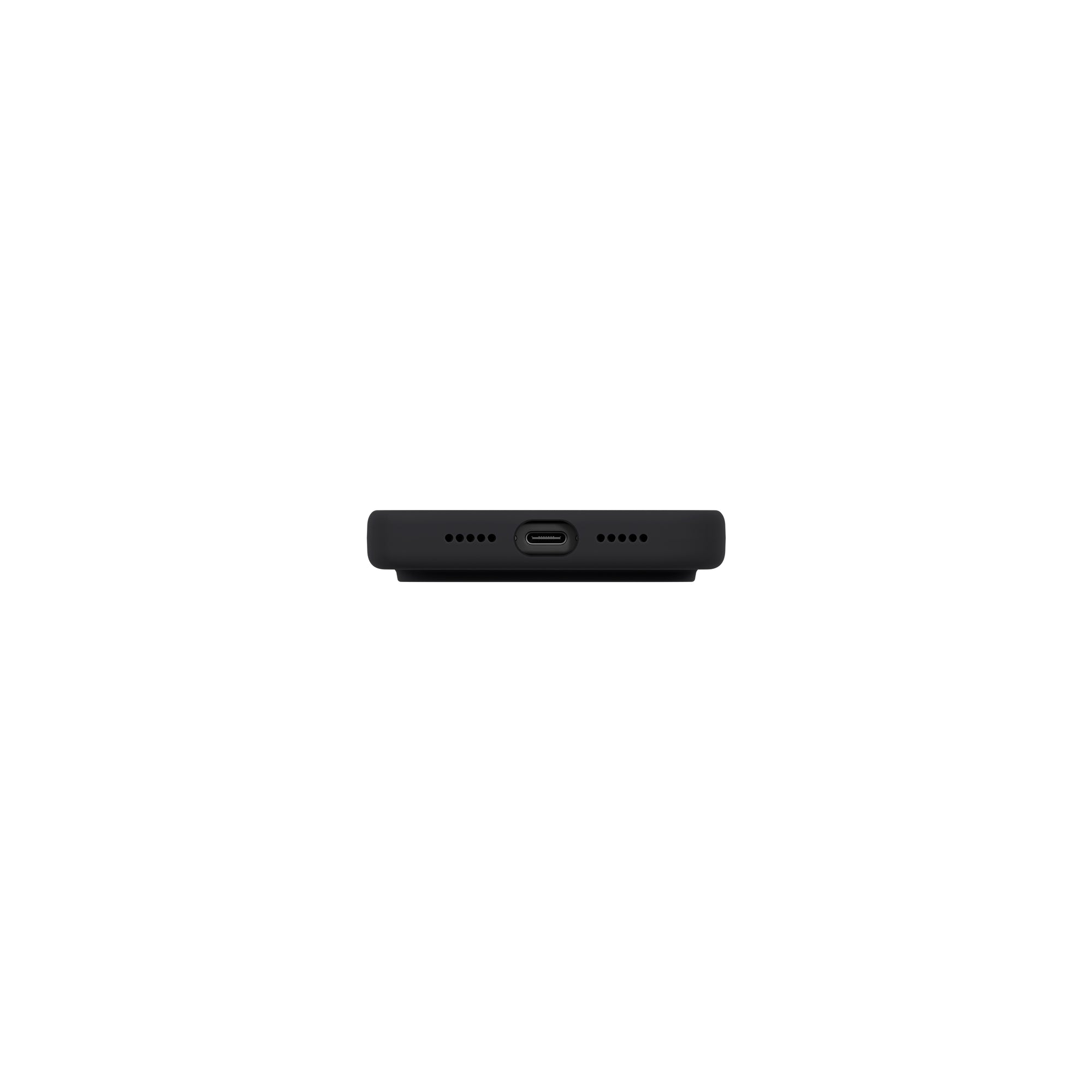 Uniq Hybrid iPhone 17 Pro (2025) 6.3 Magclick Charging Lino - Charcoal Grey