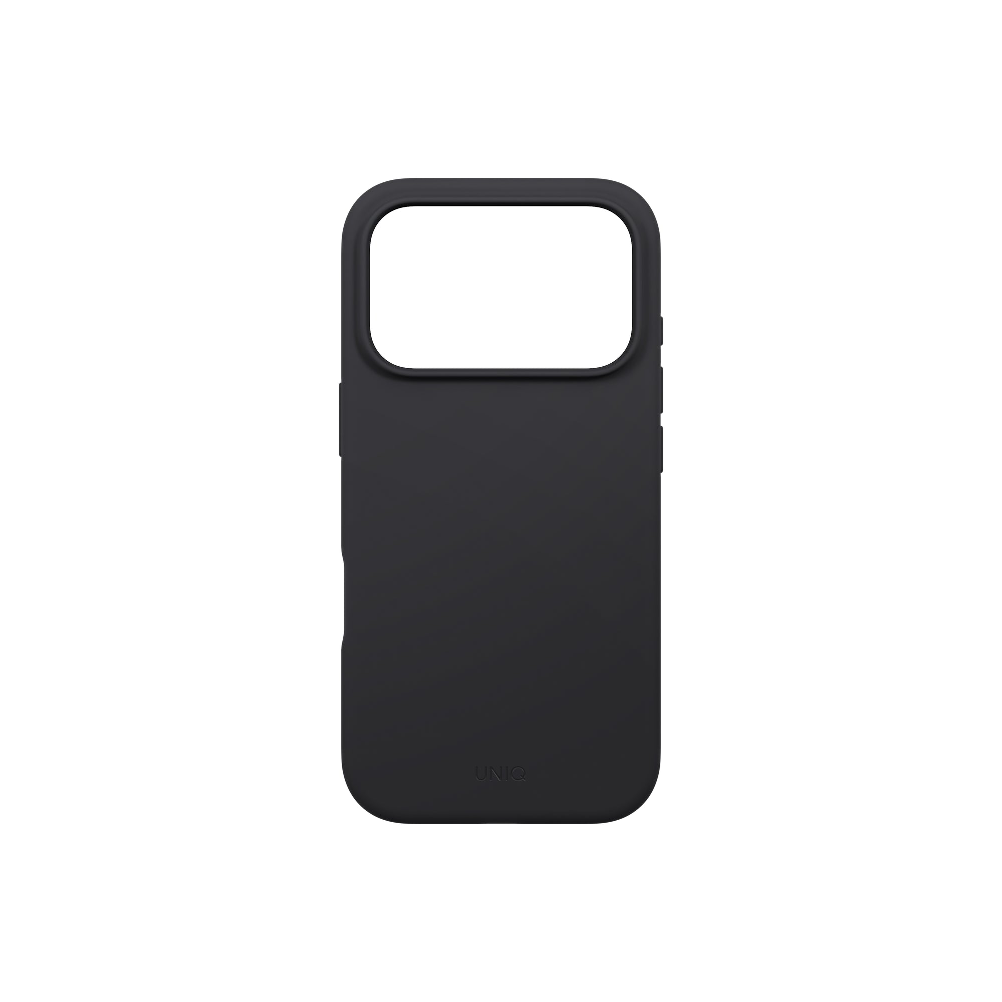 Uniq Hybrid iPhone 17 Pro (2025) 6.3 Magclick Charging Lino - Charcoal Grey