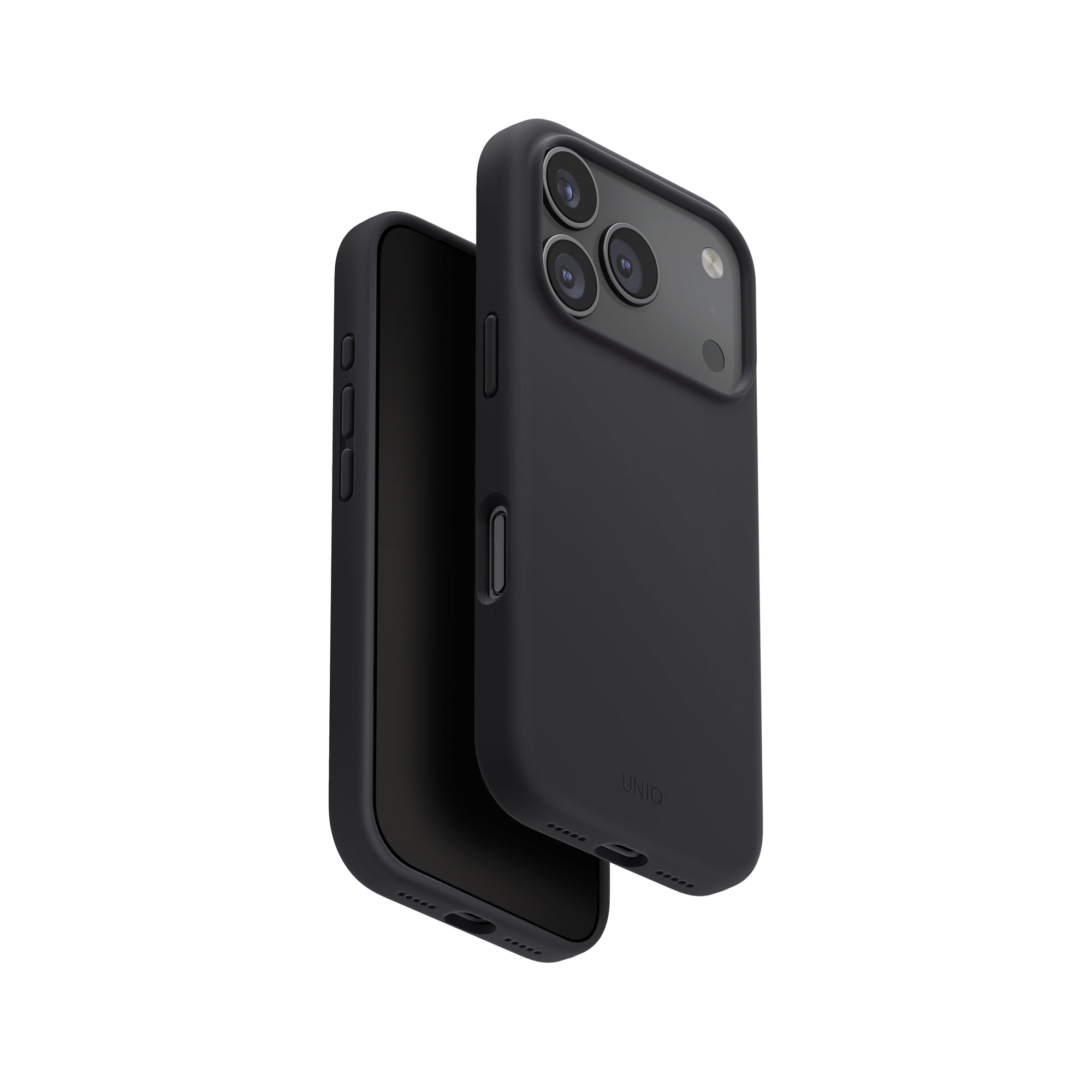Uniq Hybrid iPhone 17 Pro (2025) 6.3 Magclick Charging Lino - Charcoal Grey