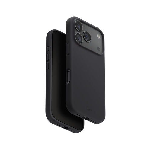 Uniq Hybrid iPhone 17 Pro (2025) 6.3 Magclick Charging Lino - Charcoal Grey