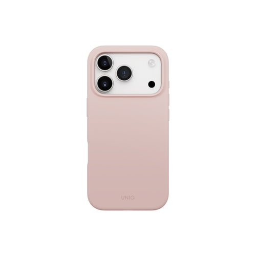 Uniq Hybrid iPhone 17 Pro (2025) 6.3 Magclick Charging Lino - Blush Pink