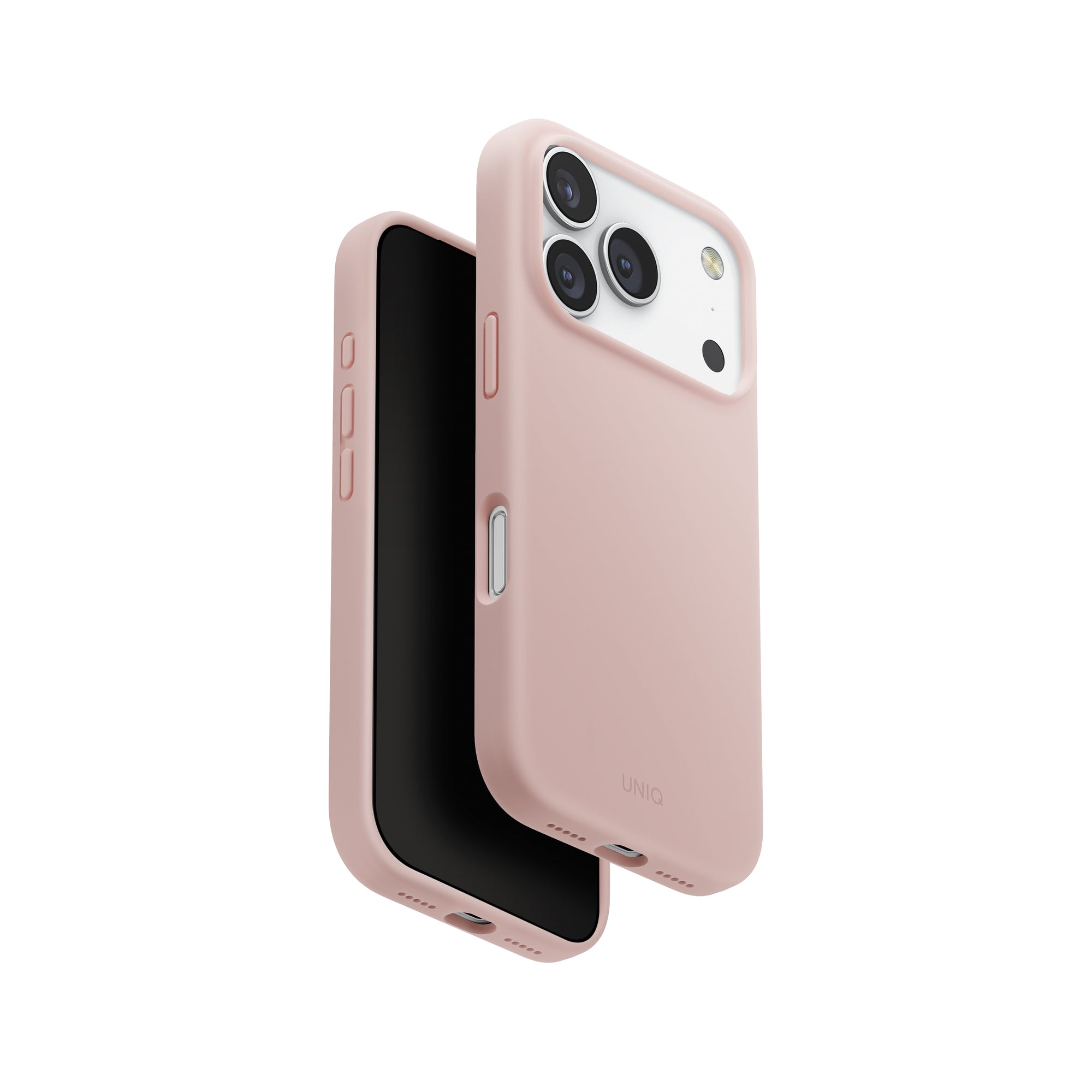 Uniq Hybrid iPhone 17 Pro (2025) 6.3 Magclick Charging Lino - Blush Pink