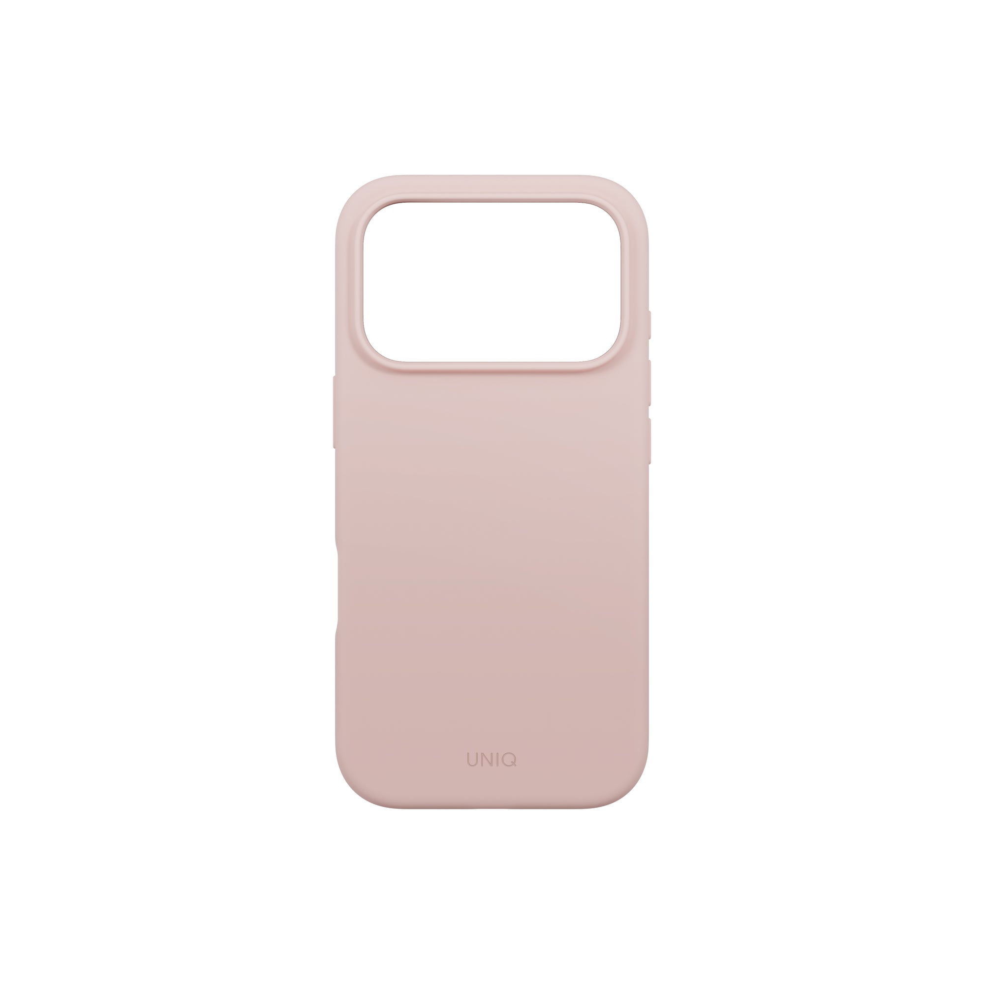Uniq Hybrid iPhone 17 Pro (2025) 6.3 Magclick Charging Lino - Blush Pink