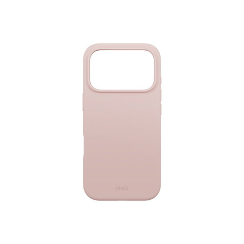 Uniq Hybrid iPhone 17 Pro (2025) 6.3 Magclick Charging Lino - Blush Pink