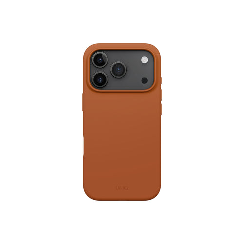 Uniq Hybrid iPhone 17 Pro (2025) 6.3 Magclick Charging Lino - Sunset Orange