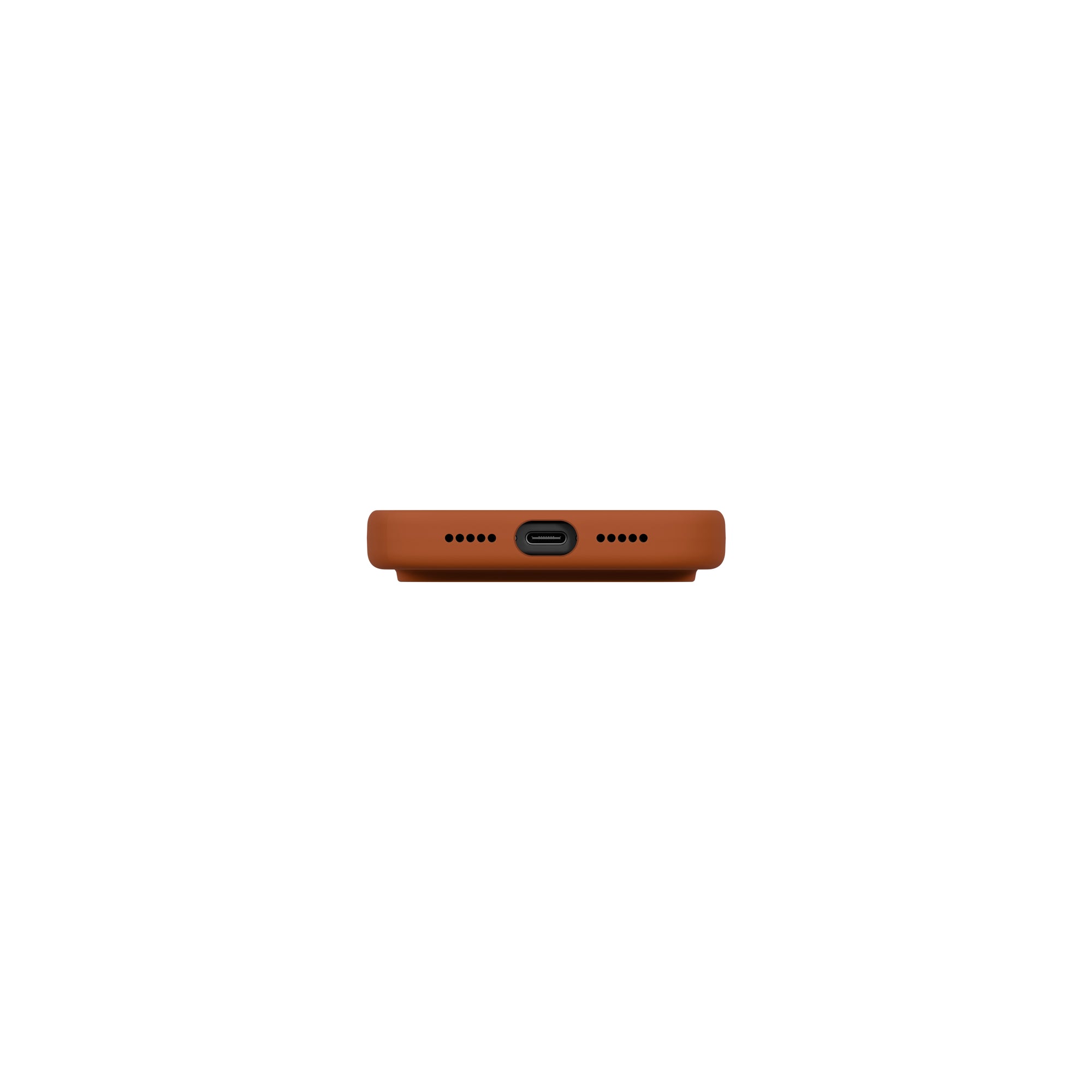 Uniq Hybrid iPhone 17 Pro (2025) 6.3 Magclick Charging Lino - Sunset Orange