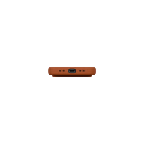 Uniq Hybrid iPhone 17 Pro (2025) 6.3 Magclick Charging Lino - Sunset Orange