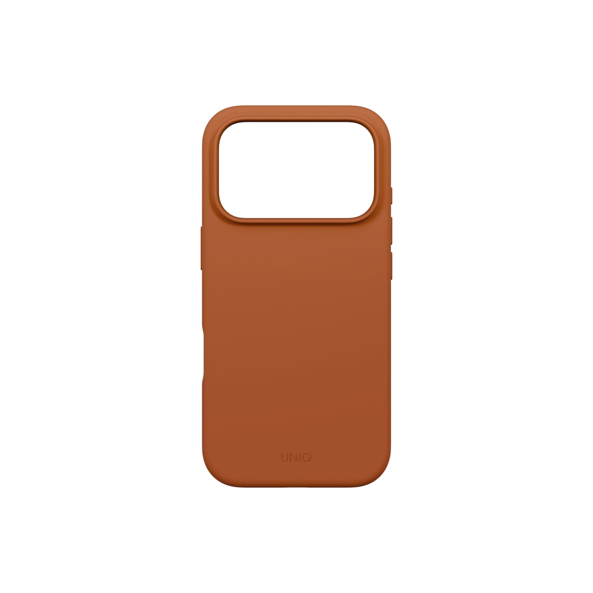 Uniq Hybrid iPhone 17 Pro (2025) 6.3 Magclick Charging Lino - Sunset Orange