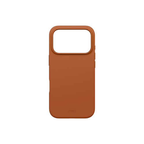 Uniq Hybrid iPhone 17 Pro (2025) 6.3 Magclick Charging Lino - Sunset Orange
