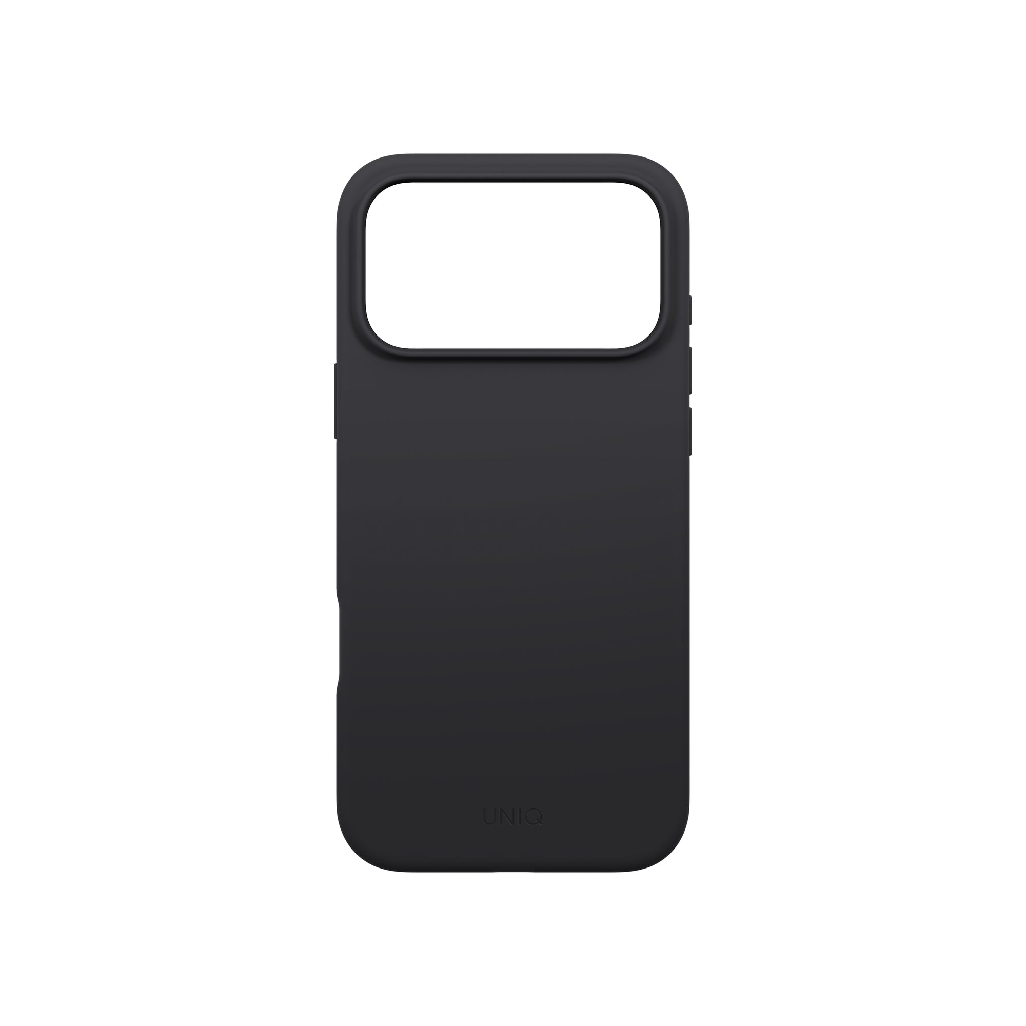 Uniq Hybrid iPhone 17 Pro Max (2025) 6.9 Magclick Charging Lino - Charcoal Grey