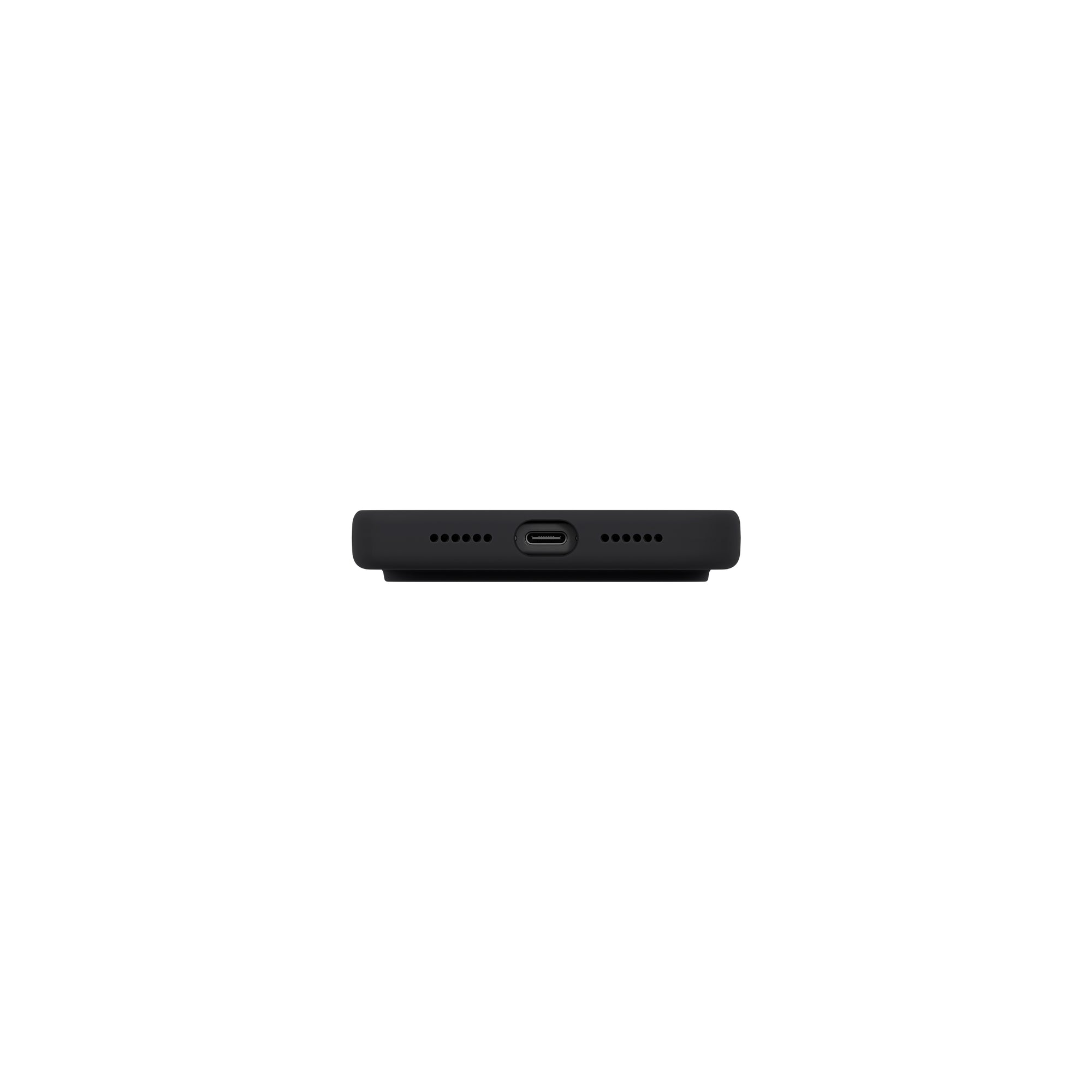 Uniq Hybrid iPhone 17 Pro Max (2025) 6.9 Magclick Charging Lino - Charcoal Grey