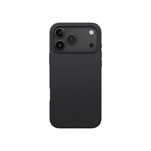 Uniq Hybrid iPhone 17 Pro Max (2025) 6.9 Magclick Charging Lino - Charcoal Grey