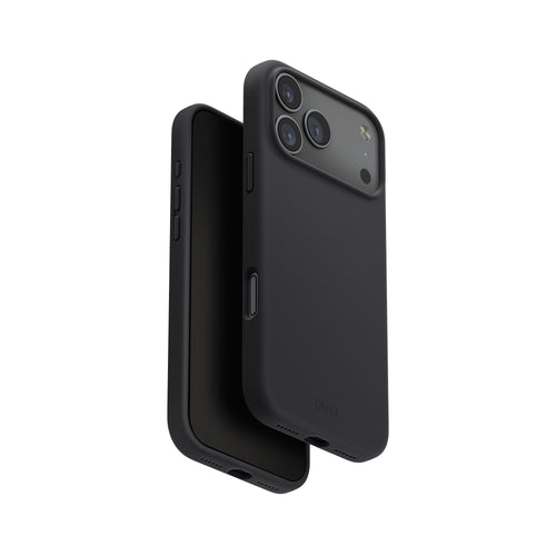 Uniq Hybrid iPhone 17 Pro Max (2025) 6.9 Magclick Charging Lino - Charcoal Grey