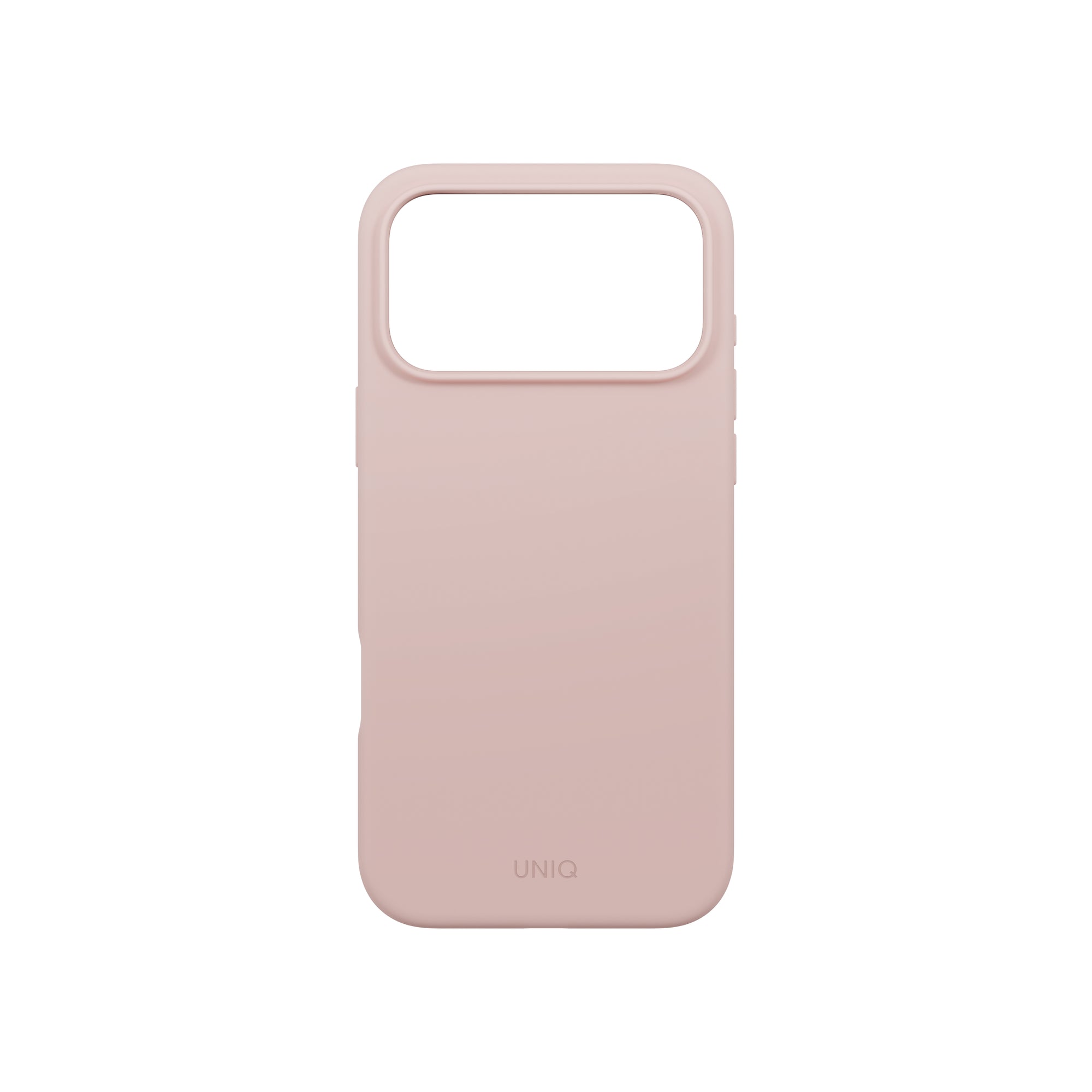 Uniq Hybrid iPhone 17 Pro Max (2025) 6.9 Magclick Charging Lino - Blush Pink